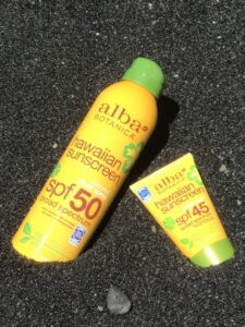 Reef-Safe Sunscreen