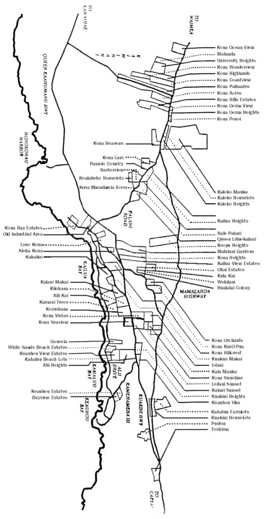 North Kona Subdivisions Big Island